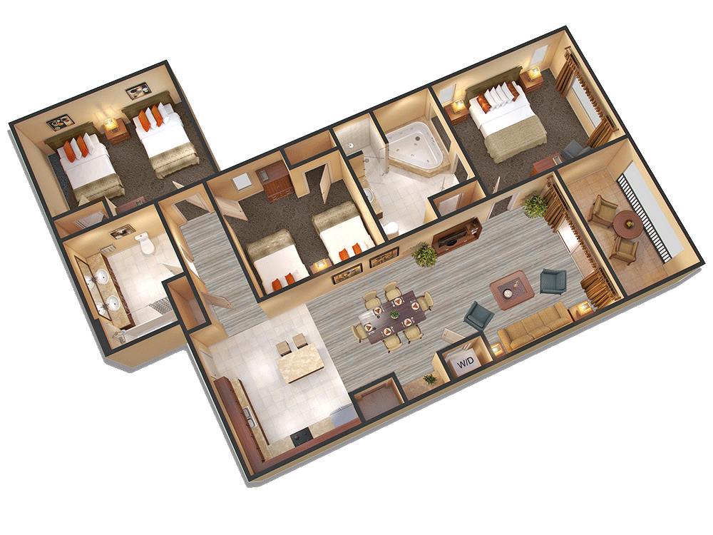 Two Master Bedrooms, The Floor Plan Feature That Promises A Good Nights  Sleep