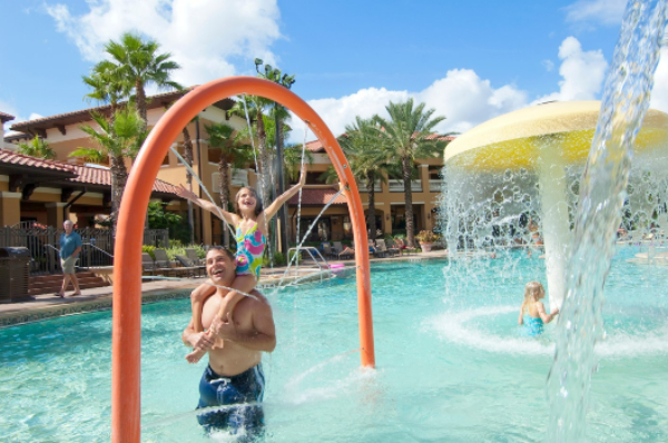 Pool Fun at Floridays Resort Orlando