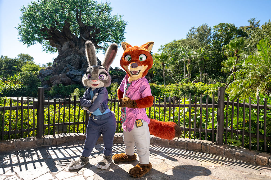 two people in clothing posing for a picture